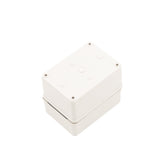 Boxco S - Series 3.15 x 4.33 x 3.35 Inches(80 x 110 x 85mm) Plastic Enclosure, IP67, IK08, PC, Grey Cover, Screw Type - BC-CGS-081108-K - powersupplymall.com