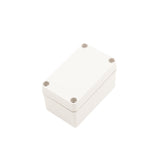 Boxco S - Series 3.15 x 5.12 x 2.76 Inches(80x130x70mm) Plastic Enclosure, IP67, IK08, ABS, Grey Cover, Screw Type - BC-AGS-081307 - powersupplymall.com