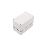 Boxco S - Series 3.15 x 5.12 x 3.35 Inches(80 x 130 x 85mm) Plastic Enclosure, IP67, IK08, PC, Grey Cover, Screw Type - BC-CGS-081308-K - powersupplymall.com