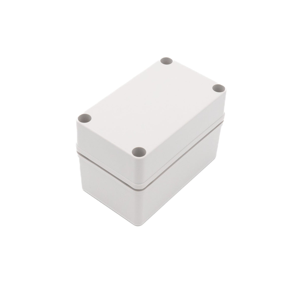 Boxco S - Series 3.15 x 5.12 x 3.35 Inches(80 x 130 x 85mm) Plastic Enclosure, IP67, IK08, PC, Grey Cover, Screw Type - BC-CGS-081308-K - powersupplymall.com