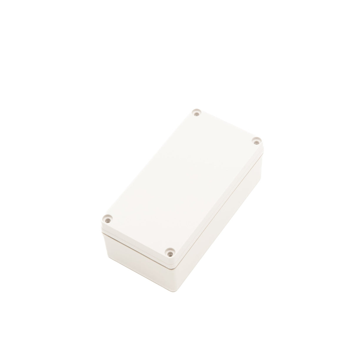 Boxco S - Series 3.15 x 6.3 x 2.17 Inches(80x160x55mm) Plastic Enclosure, IP67, IK08, PC, Grey Cover, Screw Type - BC-CGS-081605 - powersupplymall.com