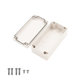 Boxco S - Series 3.15 x 6.3 x 2.17 Inches(80x160x55mm) Plastic Enclosure, IP67, IK08, PC, Grey Cover, Screw Type - BC-CGS-081605 - powersupplymall.com
