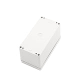 Boxco S - Series 3.15 x 6.3 x 3.35 Inches(80x160x85mm) Plastic Enclosure, IP67, IK08, PC, Grey Cover, Screw Type - BC-CGS-081608 - powersupplymall.com