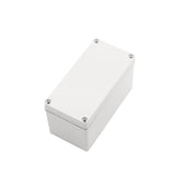 Boxco S - Series 3.15 x 6.3 x 3.35 Inches(80x160x85mm) Plastic Enclosure, IP67, IK08, PC, Grey Cover, Screw Type - BC-CGS-081608 - powersupplymall.com
