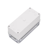 Boxco S - Series 3.15 x 7.09 x 2.76 Inches(80 x 180 x 70mm) Plastic Enclosure, IP67, IK08, ABS, Transparent Cover, Screw Type - BC - ATS - 081807 - K - powersupplymall.com