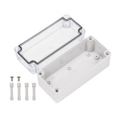 Boxco S - Series 3.15 x 7.09 x 2.76 Inches(80 x 180 x 70mm) Plastic Enclosure, IP67, IK08, ABS, Transparent Cover, Screw Type - BC - ATS - 081807 - K - powersupplymall.com