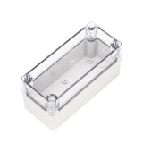 Boxco S - Series 3.15 x 7.09 x 2.76 Inches(80 x 180 x 70mm) Plastic Enclosure, IP67, IK08, ABS, Transparent Cover, Screw Type - BC - ATS - 081807 - K - powersupplymall.com