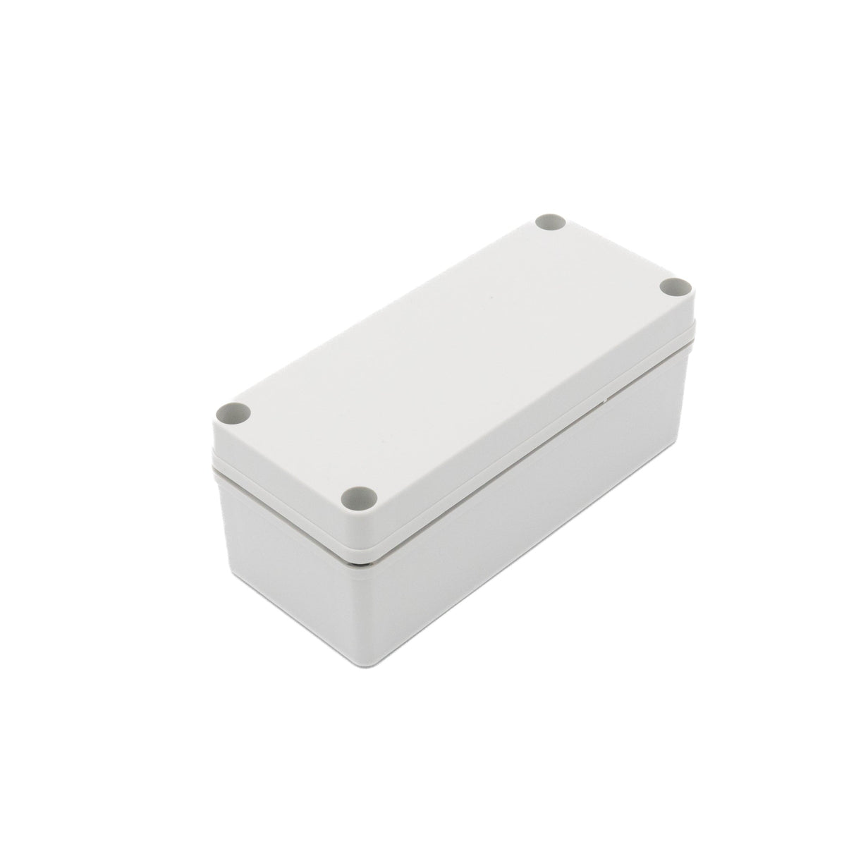 Boxco S - Series 3.15 x 7.09 x 2.76 Inches(80x180x70mm) Plastic Enclosure, IP67, IK08, PC, Grey Cover, Screw Type - BC-CGS-081807 - powersupplymall.com
