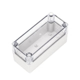 Boxco S - Series 3.15 x 7.09 x 3.35 Inches(80x180x85mm) Plastic Enclosure, IP67, IK08, ABS, Transparent Cover, Screw Type - BC-ATS-081808 - powersupplymall.com