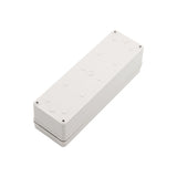 Boxco S - Series 3.15 x 9.84 x 2.76 Inches(80 x 250 x 70mm) Plastic Enclosure, IP67, IK08, PC, Grey Cover, Screw Type - BC-CGS-082507-K - powersupplymall.com