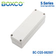 Boxco S - Series 3.15 x 9.84 x 2.76 Inches(80x250x70mm) Plastic Enclosure, IP67, IK08, PC, Grey Cover, Screw Type - BC-CGS-082507 - powersupplymall.com