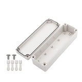 Boxco S - Series 3.15 x 9.84 x 2.76 Inches(80x250x70mm) Plastic Enclosure, IP67, IK08, PC, Grey Cover, Screw Type - BC-CGS-082507 - powersupplymall.com