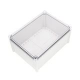 Boxco S - Series 3.15 x 9.84 x 2.76 Inches(80x250x70mm) Plastic Enclosure, IP67, IK08, PC, Transparent Cover, Screw Type - BC-CTS-082507 - powersupplymall.com