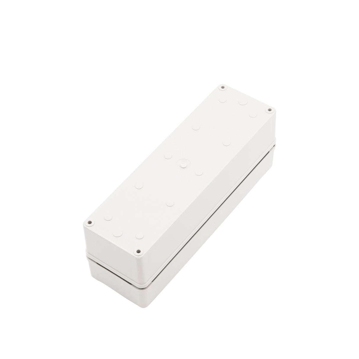 Boxco S - Series 3.15 x 9.84 x 3.35 Inches(80 x 250 x 85mm) Plastic Enclosure, IP67, IK08, PC, Grey Cover, Screw Type - BC-CGS-082508-K - powersupplymall.com