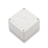 Boxco S - Series 3.94 x 3.94 x 2.95 Inches(100x100x75mm) Plastic Enclosure, IP67, IK08, PC, Grey Cover, Screw Type - BC-CGS-101007 - powersupplymall.com