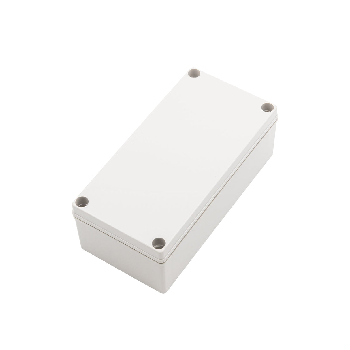 Boxco S - Series 3.94 x 7.87 x 2.76 Inches(100x200x70mm) Plastic Enclosure, IP67, IK08, PC, Grey Cover, Screw Type - BC-CGS-102007 - powersupplymall.com