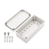 Boxco S - Series 3.94 x 7.87 x 2.76 Inches(100x200x70mm) Plastic Enclosure, IP67, IK08, PC, Grey Cover, Screw Type - BC-CGS-102007 - powersupplymall.com