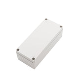 Boxco S - Series 3.94 x 9.06 x 2.76 Inches(100x230x70mm) Plastic Enclosure, IP67, IK08, PC, Grey Cover, Screw Type - BC-CGS-102307 - powersupplymall.com