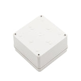 Boxco S - Series 4.92 x 4.92 x 2.95 Inches(125x125x75mm) Plastic Enclosure, IP67, IK08, PC, Grey Cover, Screw Type - BC-CGS-121207 - powersupplymall.com
