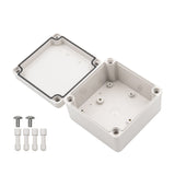 Boxco S - Series 4.92 x 4.92 x 2.95 Inches(125x125x75mm) Plastic Enclosure, IP67, IK08, PC, Grey Cover, Screw Type - BC-CGS-121207 - powersupplymall.com