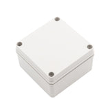 Boxco S - Series 4.92 x 4.92 x 2.95 Inches(125x125x75mm) Plastic Enclosure, IP67, IK08, PC, Grey Cover, Screw Type - BC-CGS-121207 - powersupplymall.com