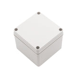 Boxco S - Series 4.92 x 4.92 x 3.94 Inches(125x125x100mm) Plastic Enclosure, IP67, IK08, PC, Grey Cover, Screw Type - BC-CGS-121210 - powersupplymall.com