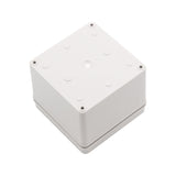 Boxco S - Series 4.92 x 4.92 x 3.94 Inches(125x125x100mm) Plastic Enclosure, IP67, IK08, PC, Grey Cover, Screw Type - BC-CGS-121210 - powersupplymall.com
