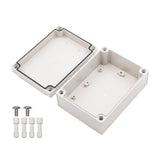 Boxco S - Series 4.92 x 6.89 x 2.95 Inches(125 x 175 x 75mm) Plastic Enclosure, IP67, IK08, PC, Grey Cover, Screw Type - BC-CGS-121707-K - powersupplymall.com