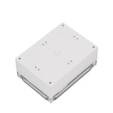 Boxco S - Series 4.92 x 6.89 x 2.95 Inches(125 x 175 x 75mm) Plastic Enclosure, IP67, IK08, PC, Transparent Cover, Screw Type - BC - CTS - 121707 - K - powersupplymall.com