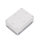 Boxco S - Series 4.92 x 6.89 x 2.95 Inches(125 x 175 x 75mm) Plastic Enclosure, IP67, IK08, PC, Transparent Cover, Screw Type - BC-CTS-121707-K - powersupplymall.com
