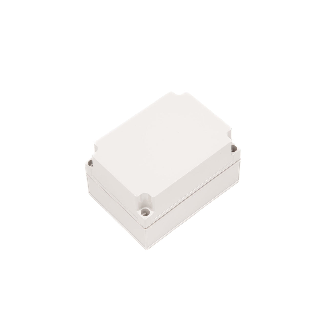 Boxco S - Series 4.92 x 6.89 x 3.94 Inches(125 x 175 x 100mm) Plastic Enclosure, IP67, IK08, PC, Grey Cover, Screw Type - BC-CGS-121710-K - powersupplymall.com