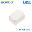 Boxco S - Series 4.92 x 6.89 x 3.94 Inches(125x175x100mm) Plastic Enclosure, IP67, IK08, ABS, Grey Cover, Screw Type - BC-AGS-121710 - powersupplymall.com