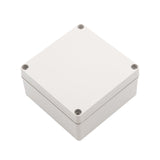 Boxco S - Series 5.91 x 5.91 x 2.95 Inches(150x150x75mm) Plastic Enclosure, IP67, IK08, PC, Grey Cover, Screw Type - BC-CGS-151507 - powersupplymall.com