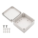 Boxco S - Series 5.91 x 5.91 x 2.95 Inches(150x150x75mm) Plastic Enclosure, IP67, IK08, PC, Grey Cover, Screw Type - BC-CGS-151507 - powersupplymall.com
