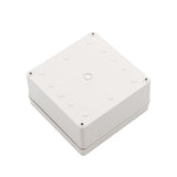 Boxco S - Series 5.91 x 5.91 x 2.95 Inches(150x150x75mm) Plastic Enclosure, IP67, IK08, PC, Grey Cover, Screw Type - BC-CGS-151507 - powersupplymall.com