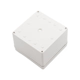 Boxco S - Series 5.91 x 5.91 x 3.94 Inches(150x150x100mm) Plastic Enclosure, IP67, IK08, PC, Grey Cover, Screw Type - BC-CGS-151510 - powersupplymall.com