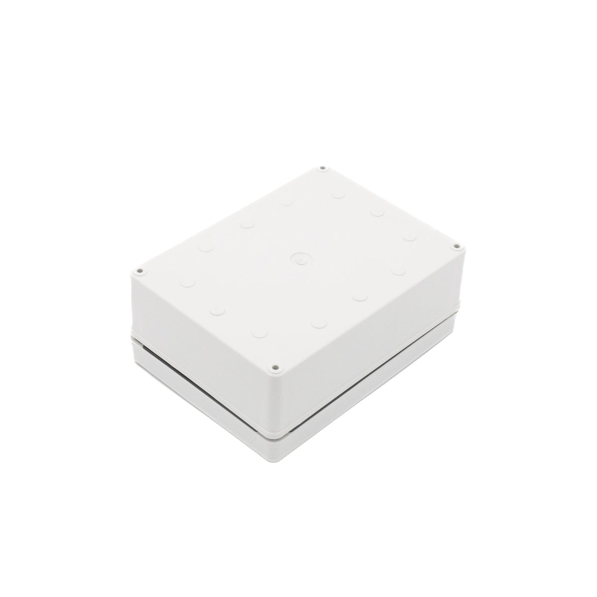 Boxco S - Series 5.91 x 7.87 x 2.95 Inches(150x200x75mm) Plastic Enclosure, IP67, IK08, PC, Grey Cover, Screw Type - BC-CGS-152007 - powersupplymall.com