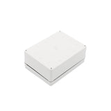 Boxco S - Series 5.91 x 7.87 x 2.95 Inches(150x200x75mm) Plastic Enclosure, IP67, IK08, PC, Grey Cover, Screw Type - BC-CGS-152007 - powersupplymall.com