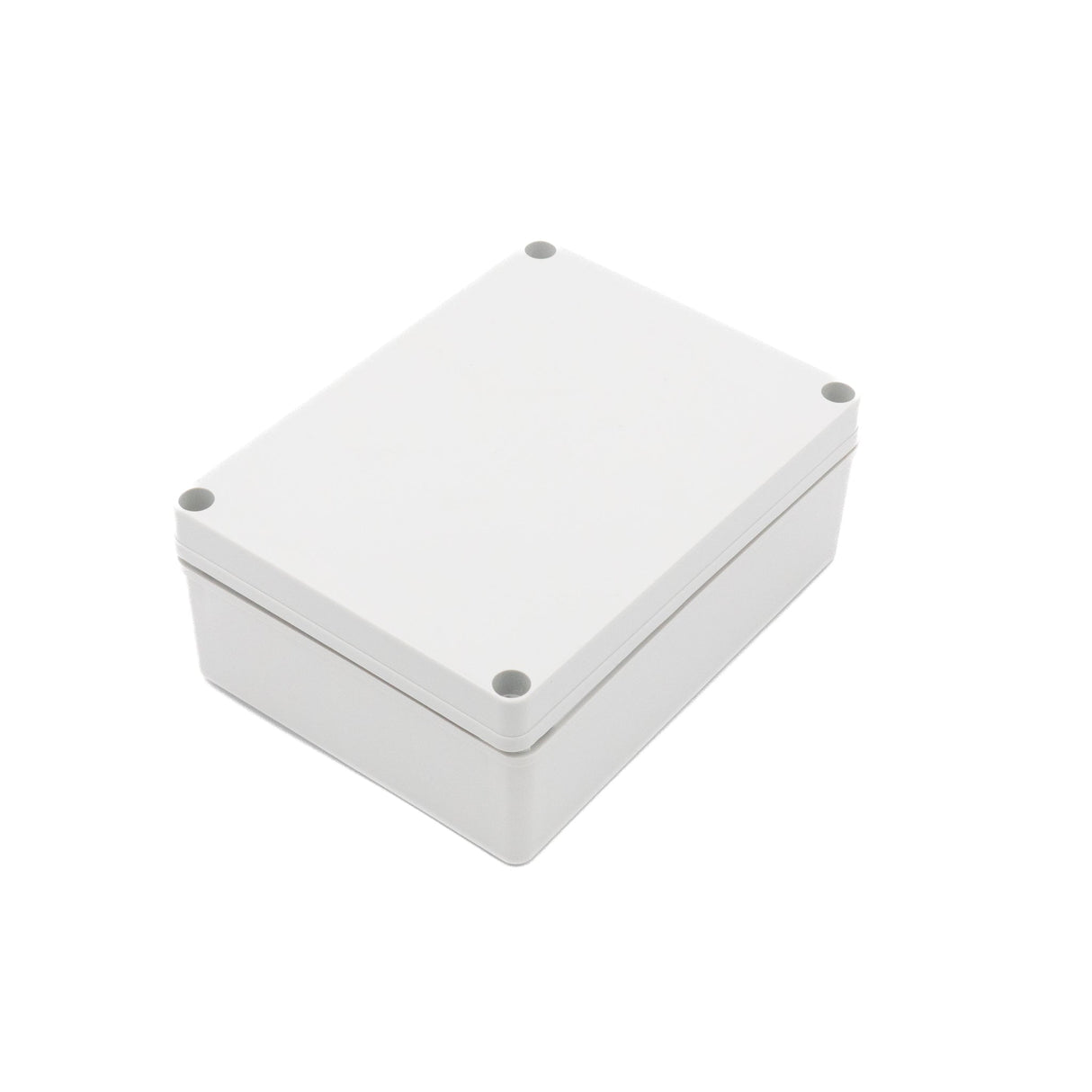 Boxco S - Series 5.91 x 7.87 x 2.95 Inches(150x200x75mm) Plastic Enclosure, IP67, IK08, PC, Grey Cover, Screw Type - BC-CGS-152007 - powersupplymall.com