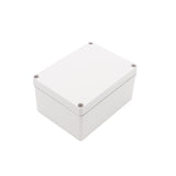 Boxco S - Series 5.91 x 7.87 x 3.94 Inches(150x200x100mm) Plastic Enclosure, IP67, IK08, ABS, Grey Cover, Screw Type - BC-AGS-152010 - powersupplymall.com