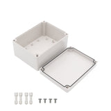 Boxco S - Series 5.91 x 7.87 x 3.94 Inches(150x200x100mm) Plastic Enclosure, IP67, IK08, PC, Grey Cover, Screw Type - BC-CGS-152010 - powersupplymall.com