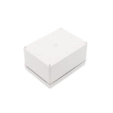 Boxco S - Series 5.91 x 7.87 x 3.94 Inches(150x200x100mm) Plastic Enclosure, IP67, IK08, PC, Grey Cover, Screw Type - BC-CGS-152010 - powersupplymall.com