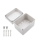 Boxco S - Series 5.91 x 7.87 x 6.3 Inches(150x200x160mm) Plastic Enclosure, IP67, IK08, ABS, Grey Cover, Screw Type - BC-AGS-152016 - powersupplymall.com