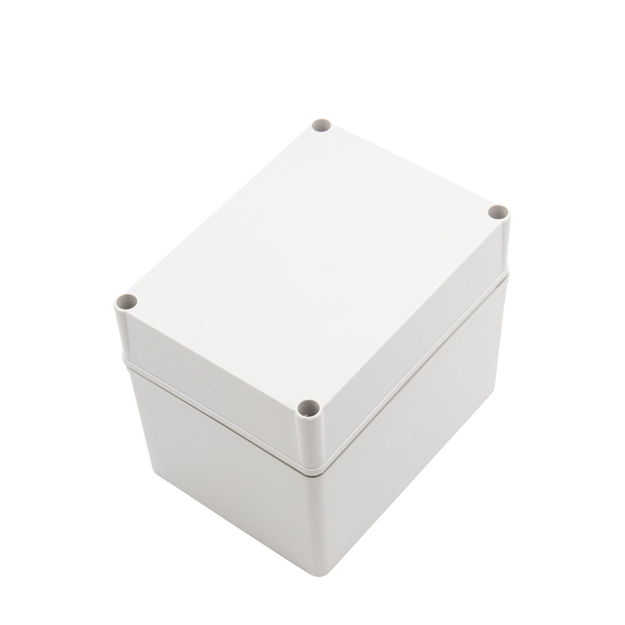 Boxco S - Series 5.91 x 7.87 x 6.3 Inches(150x200x160mm) Plastic Enclosure, IP67, IK08, ABS, Grey Cover, Screw Type - BC-AGS-152016 - powersupplymall.com