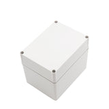 Boxco S - Series 5.91 x 7.87 x 6.3 Inches(150x200x160mm) Plastic Enclosure, IP67, IK08, PC, Grey Cover, Screw Type - BC-CGS-152016 - powersupplymall.com