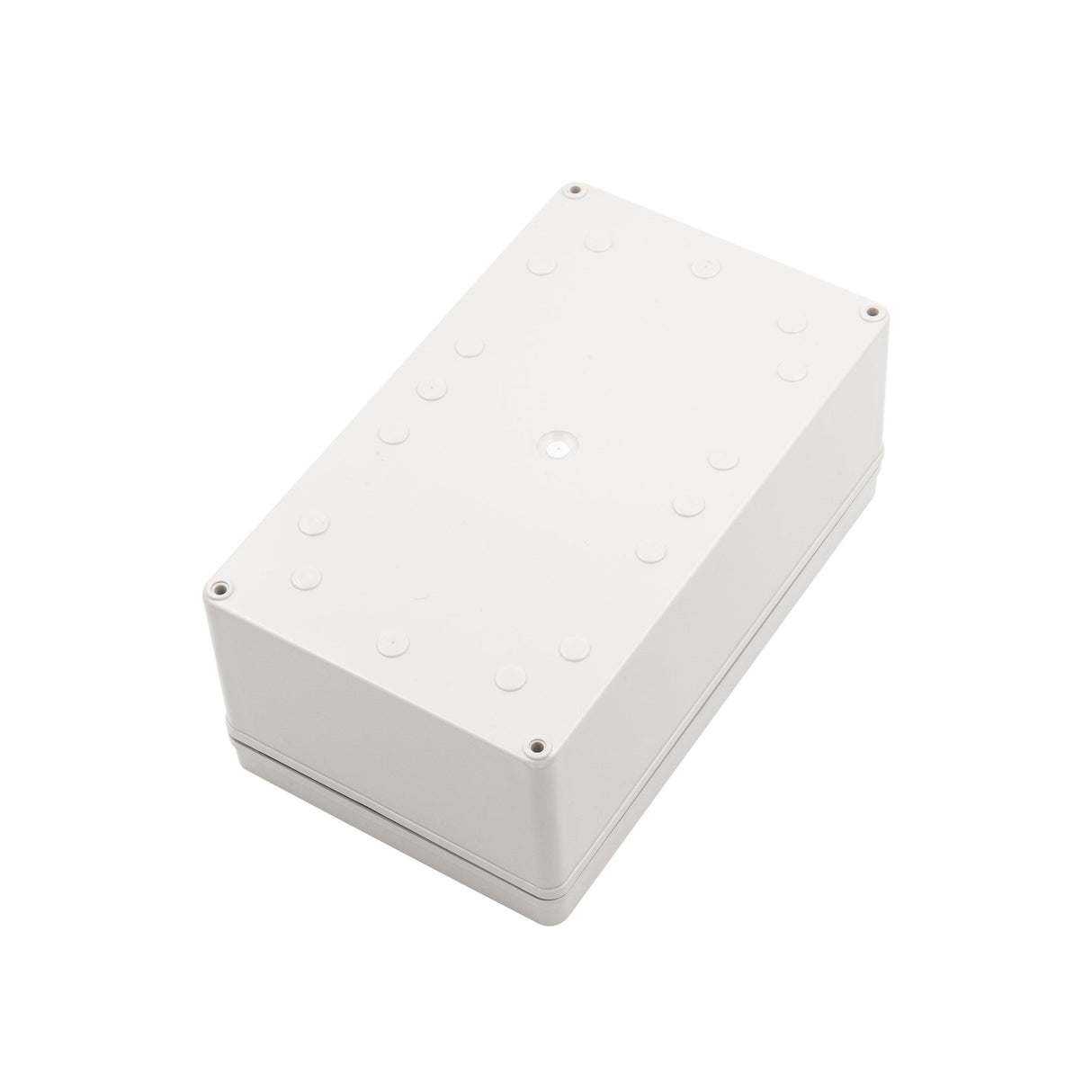Boxco S - Series 5.91 x 9.84 x 3.94 Inches(150x250x100mm) Plastic Enclosure, IP67, IK08, ABS, Grey Cover, Screw Type - BC-AGS-152510 - powersupplymall.com