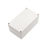Boxco S - Series 5.91 x 9.84 x 3.94 Inches(150x250x100mm) Plastic Enclosure, IP67, IK08, PC, Grey Cover, Screw Type - BC-CGS-152510 - powersupplymall.com