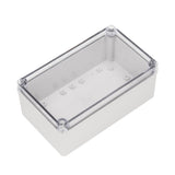 Boxco S - Series 5.91 x 9.84 x 3.94 Inches(150x250x100mm) Plastic Enclosure, IP67, IK08, PC, Transparent Cover, Screw Type - BC-CTS-152510 - powersupplymall.com