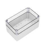 Boxco S - Series 5.91 x 9.84 x 5.12 Inches(150x250x130mm) Plastic Enclosure, IP67, IK08, PC, Transparent Cover, Screw Type - BC-CTS-152513 - powersupplymall.com
