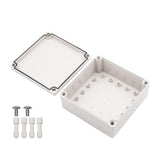 Boxco S - Series 6.3 x 6.3 x 2.76 Inches(160x160x70mm) Plastic Enclosure, IP67, IK08, PC, Grey Cover, Screw Type - BC-CGS-161607 - powersupplymall.com